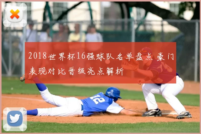 2018世界杯16强球队名单盘点 豪门表现对比晋级亮点解析