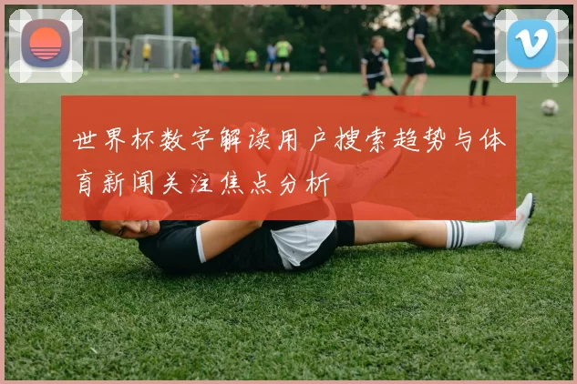 世界杯数字解读用户搜索趋势与体育新闻关注焦点分析
