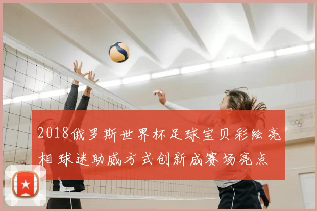 2018俄罗斯世界杯足球宝贝彩绘亮相 球迷助威方式创新成赛场亮点